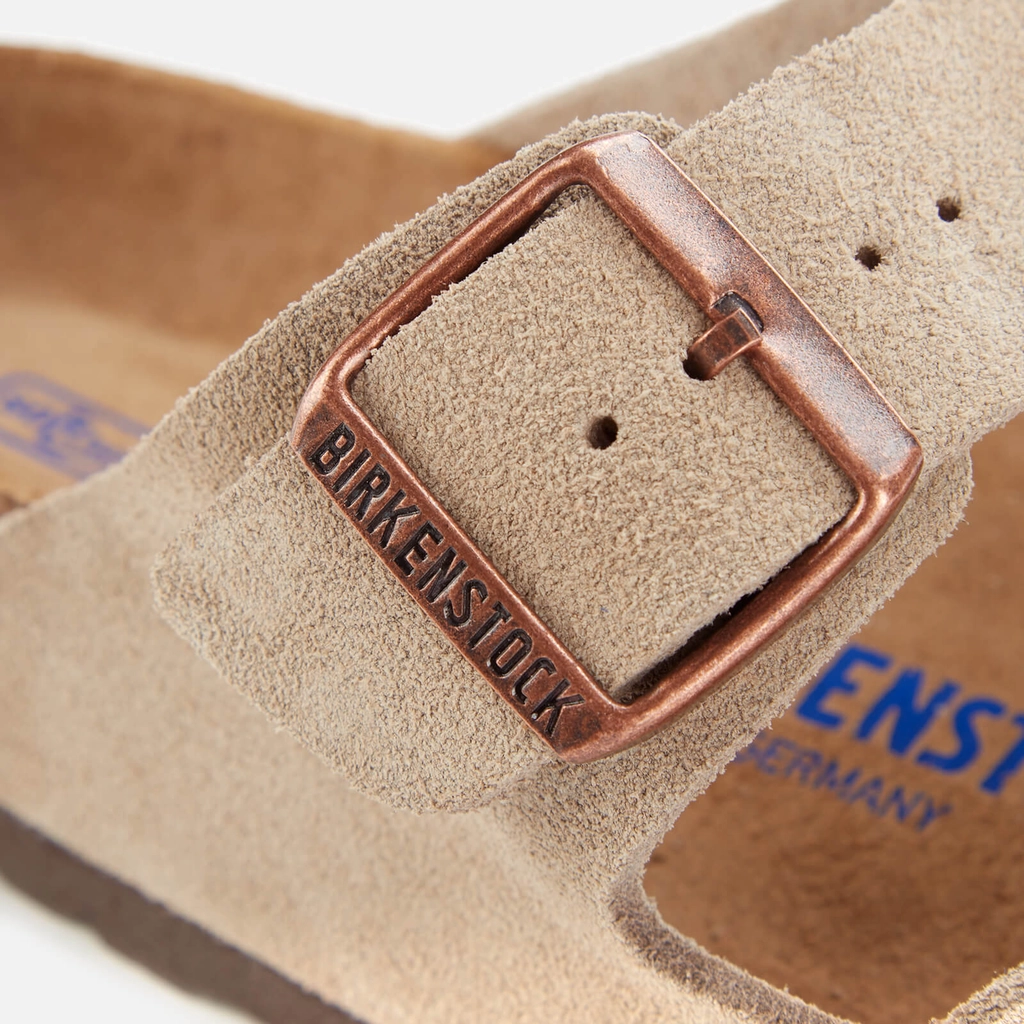Birkenstock Men's Arizona Sfb Suede Sandals - EU 41/UK 7.5