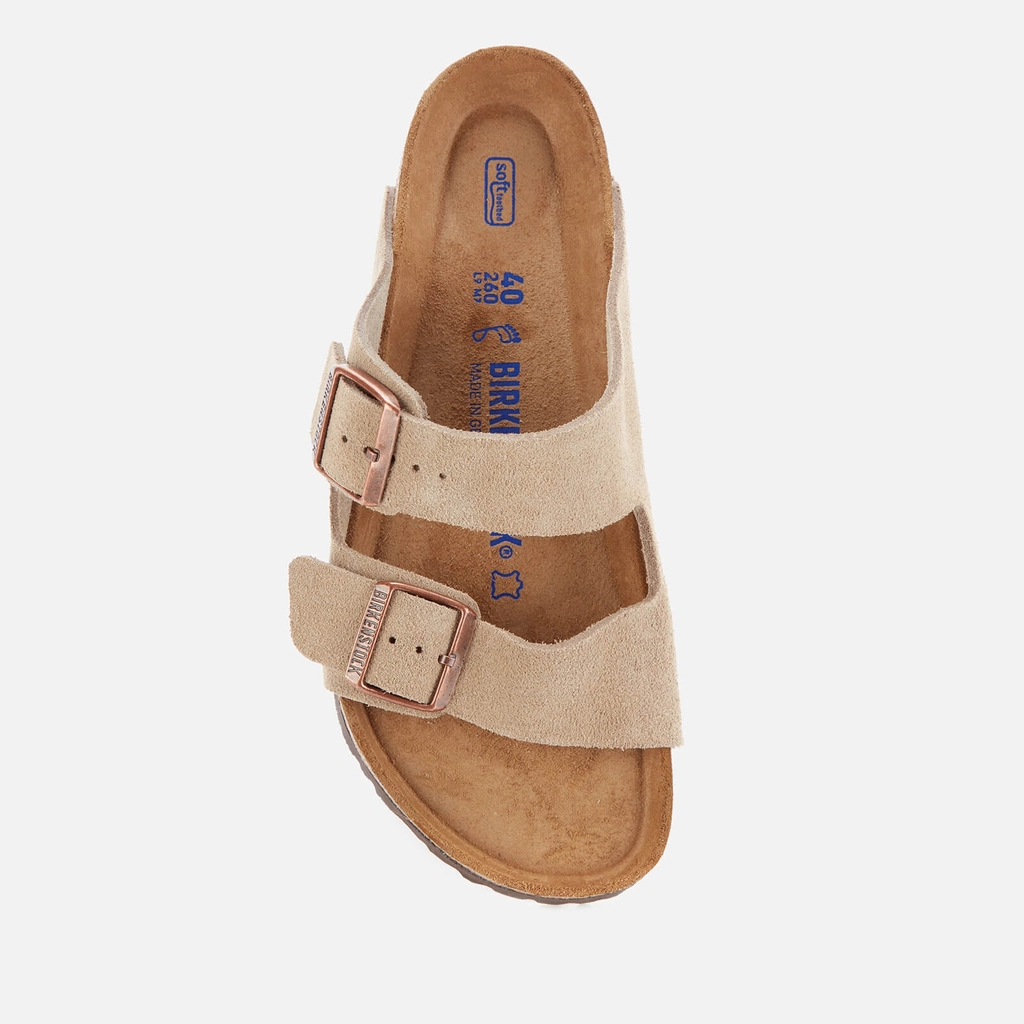 Birkenstock Men's Arizona Sfb Suede Sandals - EU 46/UK 11.5