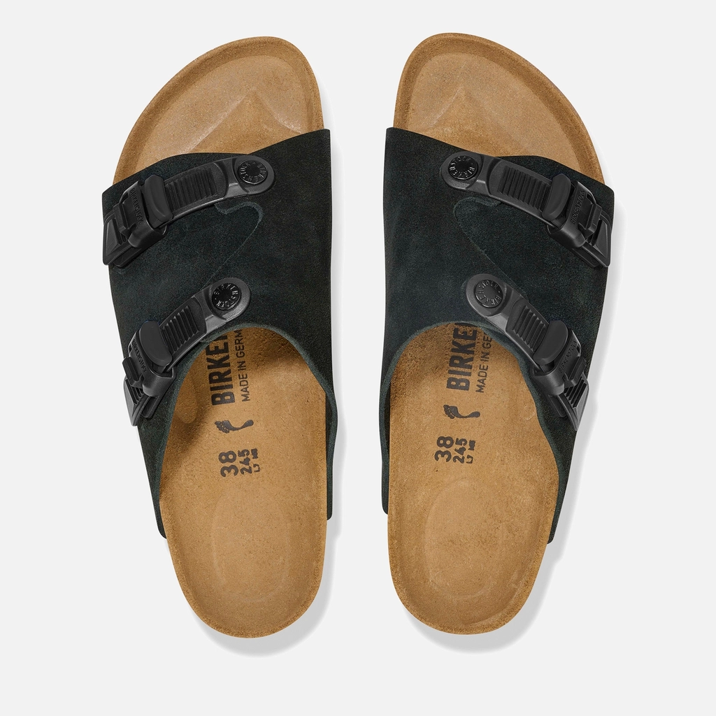 Birkenstock Men's Zurich Tech Suede Sandals - UK 11.5