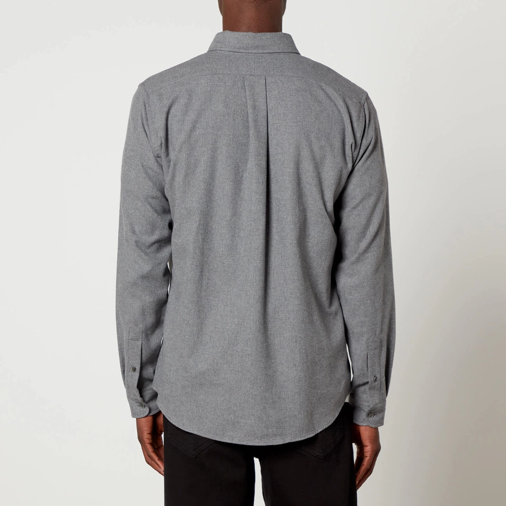 Kenzo Boke Crest Flannel Overshirt - S