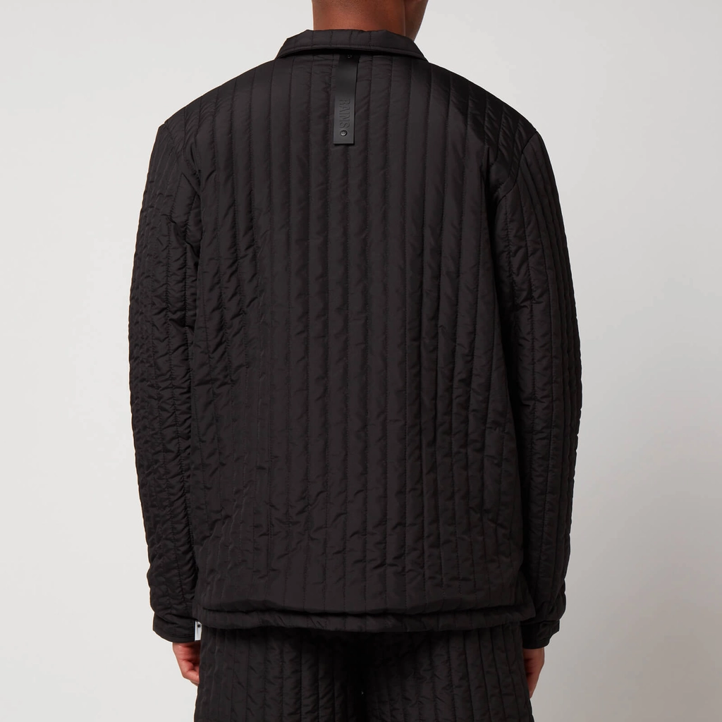 RAINS Liner Shirt Jacket - Black - S