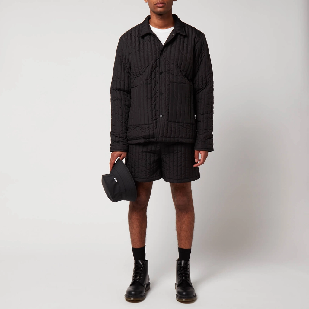 RAINS Liner Shirt Jacket - Black - S