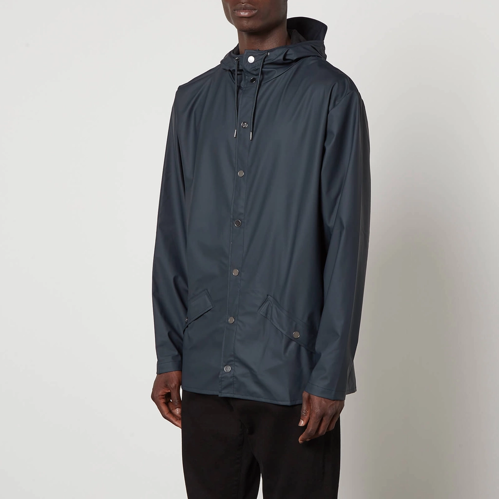 RAINS Matte-Shell Jacket - S