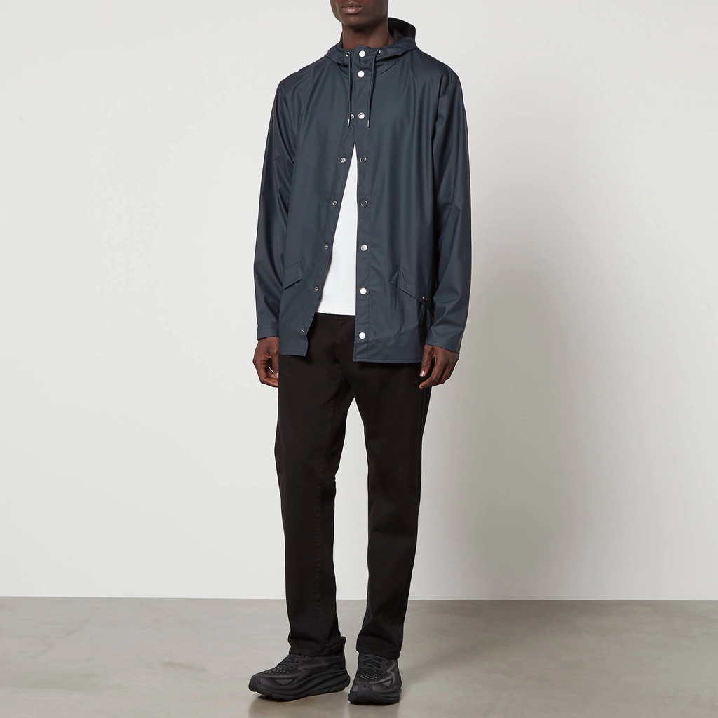RAINS Matte-Shell Jacket - S
