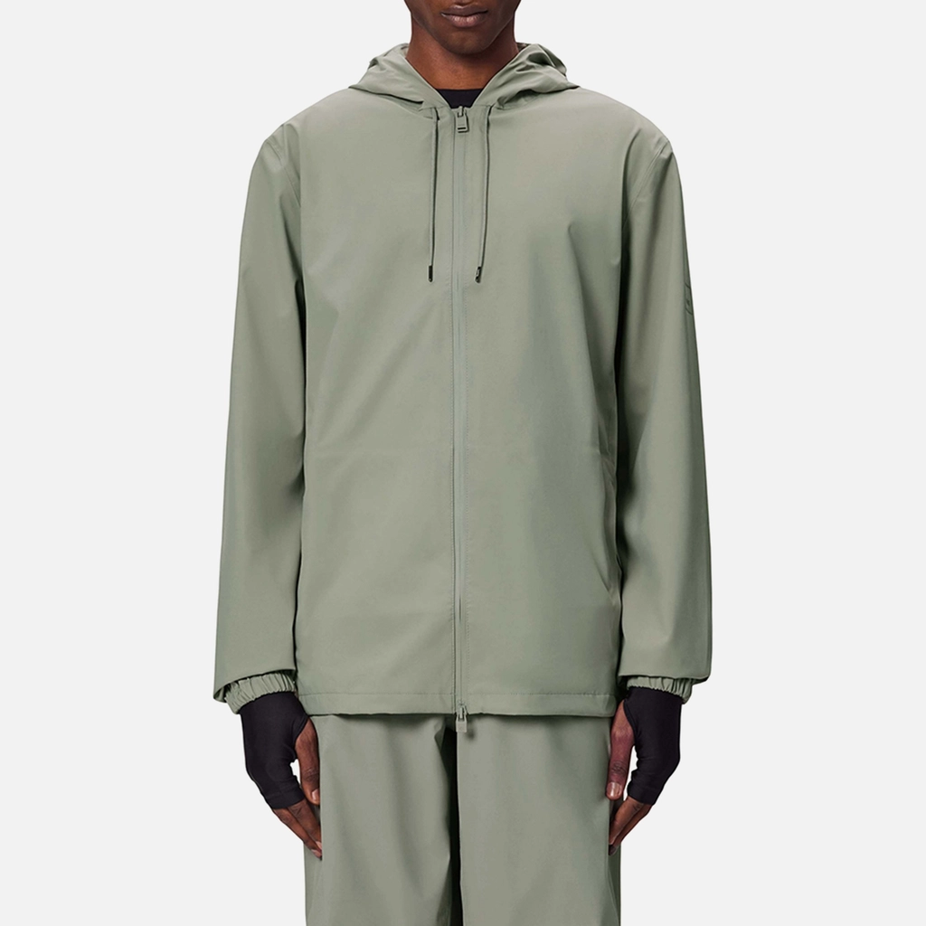 RAINS Suva Hardshell Matte Shell Jacket - S