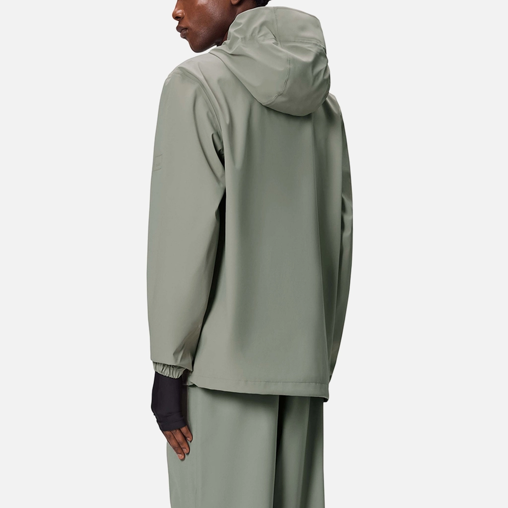 RAINS Suva Hardshell Matte Shell Jacket - S