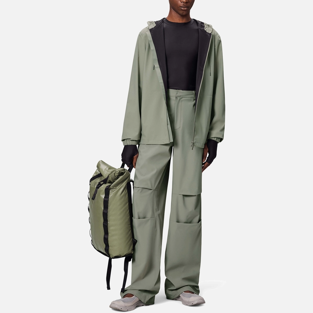 RAINS Suva Hardshell Matte Shell Jacket - S
