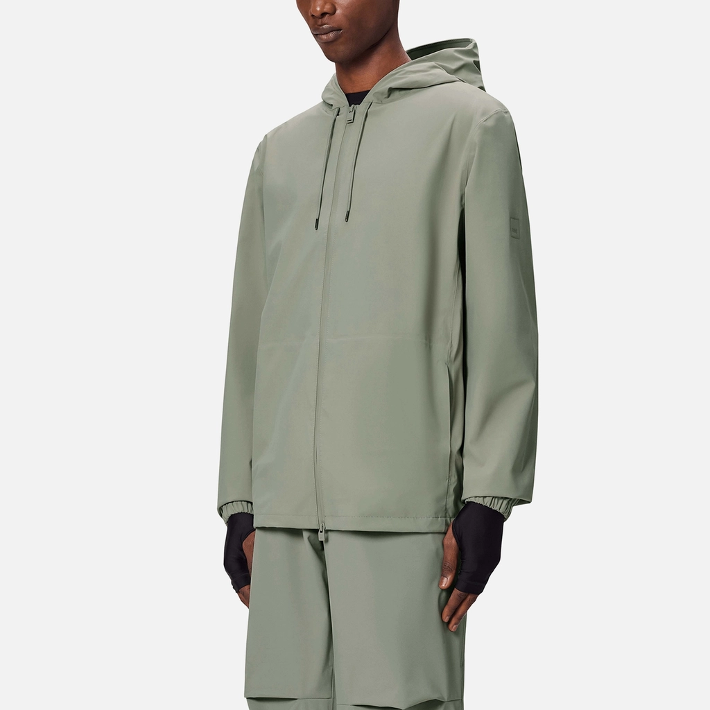 RAINS Suva Hardshell Matte Shell Jacket - S
