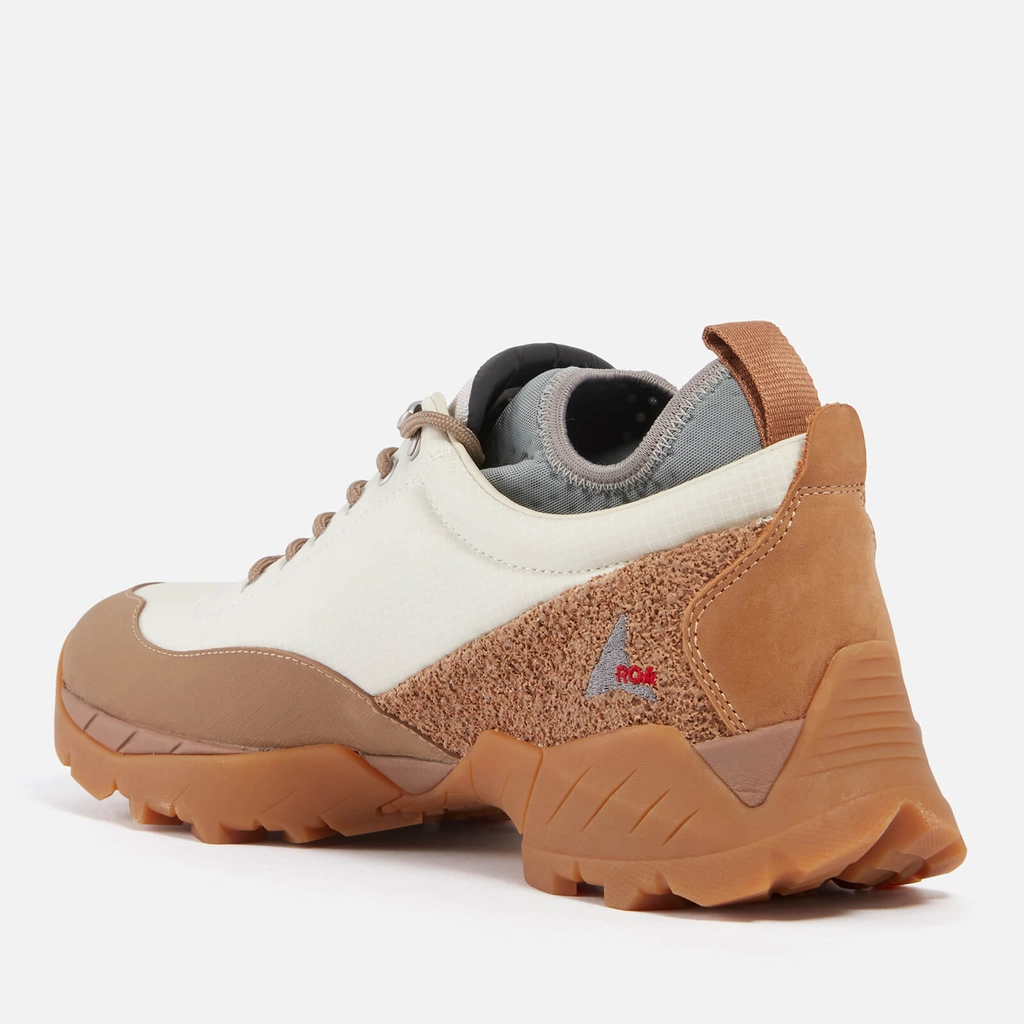 ROA Men's Neal Leather and Shell Boots - UK 7