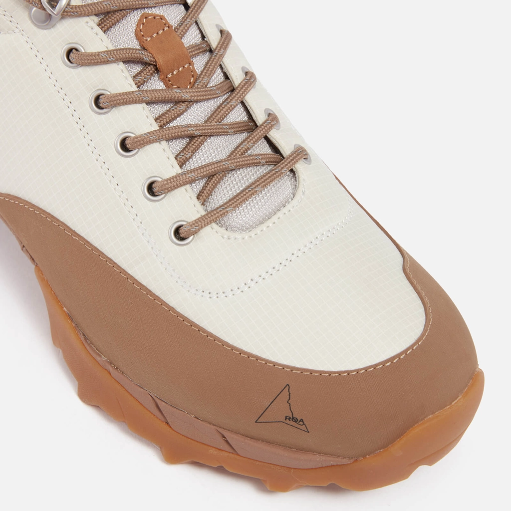 ROA Men's Neal Leather and Shell Boots - UK 7
