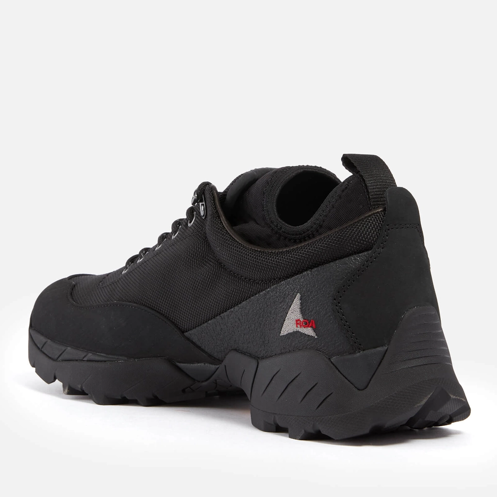 ROA Men's Neal Nylon and Leather Boots - UK 8