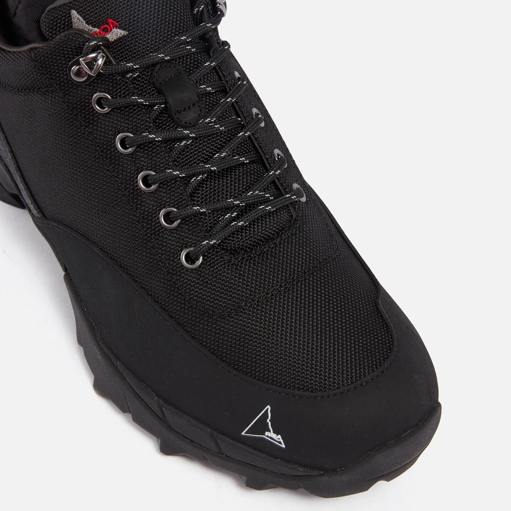 ROA Men's Neal Nylon and Leather Boots - UK 8
