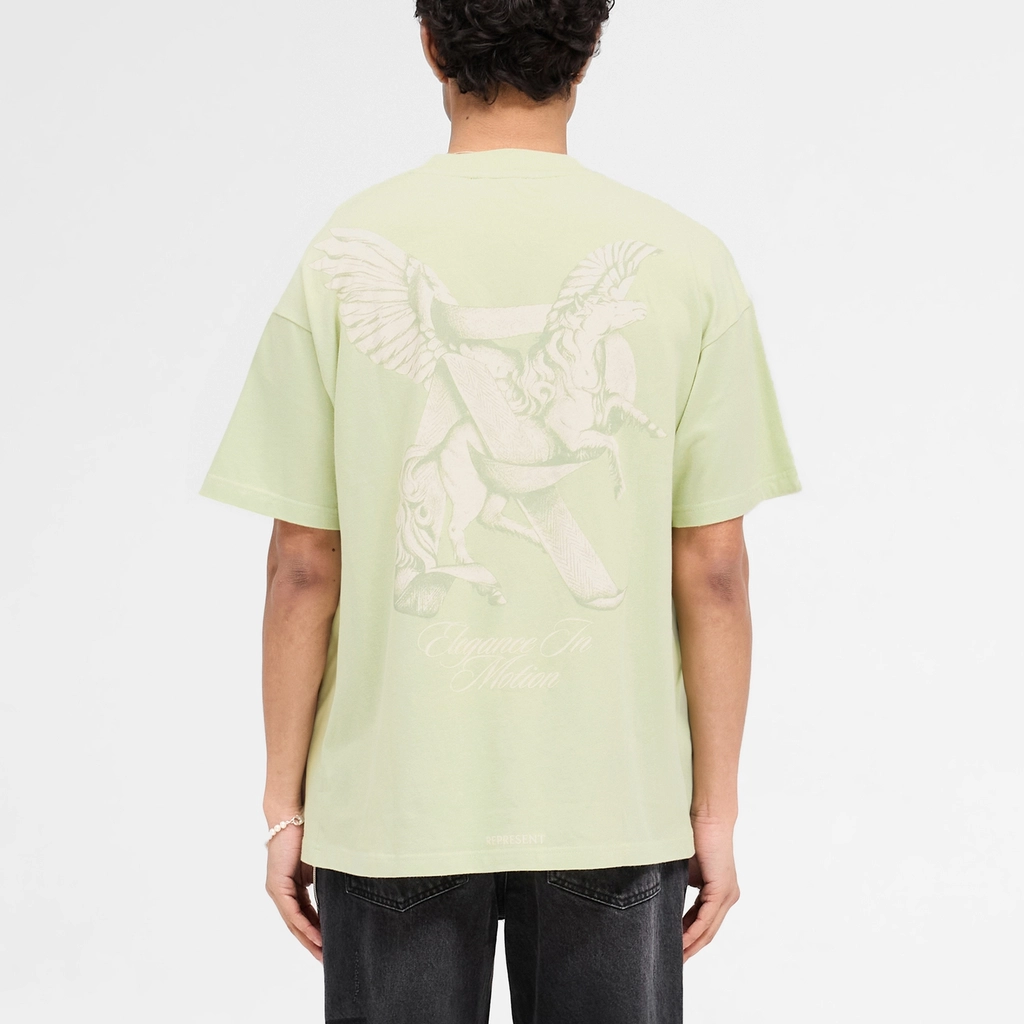 Represent Elegance In Motion Cotton-Jersey T-Shirt - XXL
