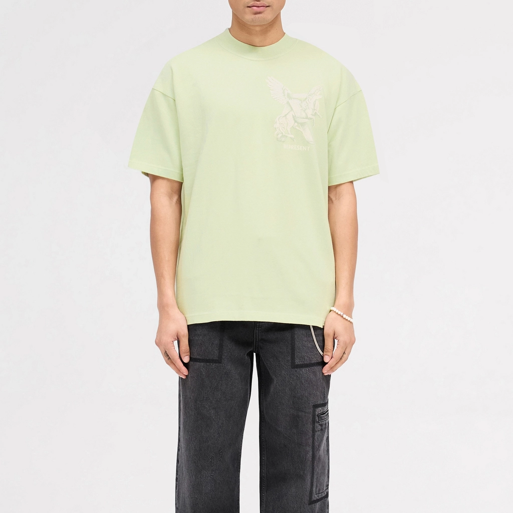 Represent Elegance In Motion Cotton-Jersey T-Shirt - XXL