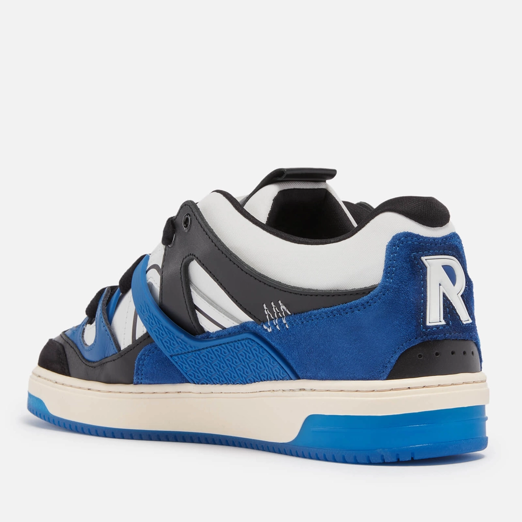 Represent Men's Bully Canvas and Leather Trainers - UK 10