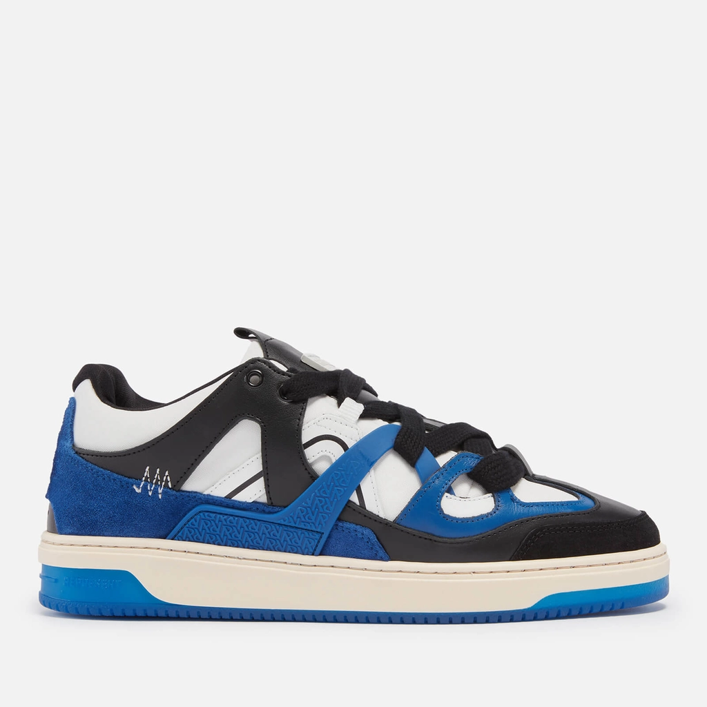 Represent Men's Bully Canvas and Leather Trainers - UK 10