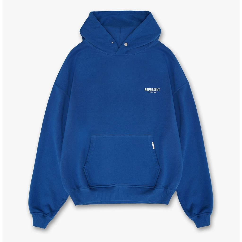 Represent Owner's Club Cotton-Jersey Hoodie - XL