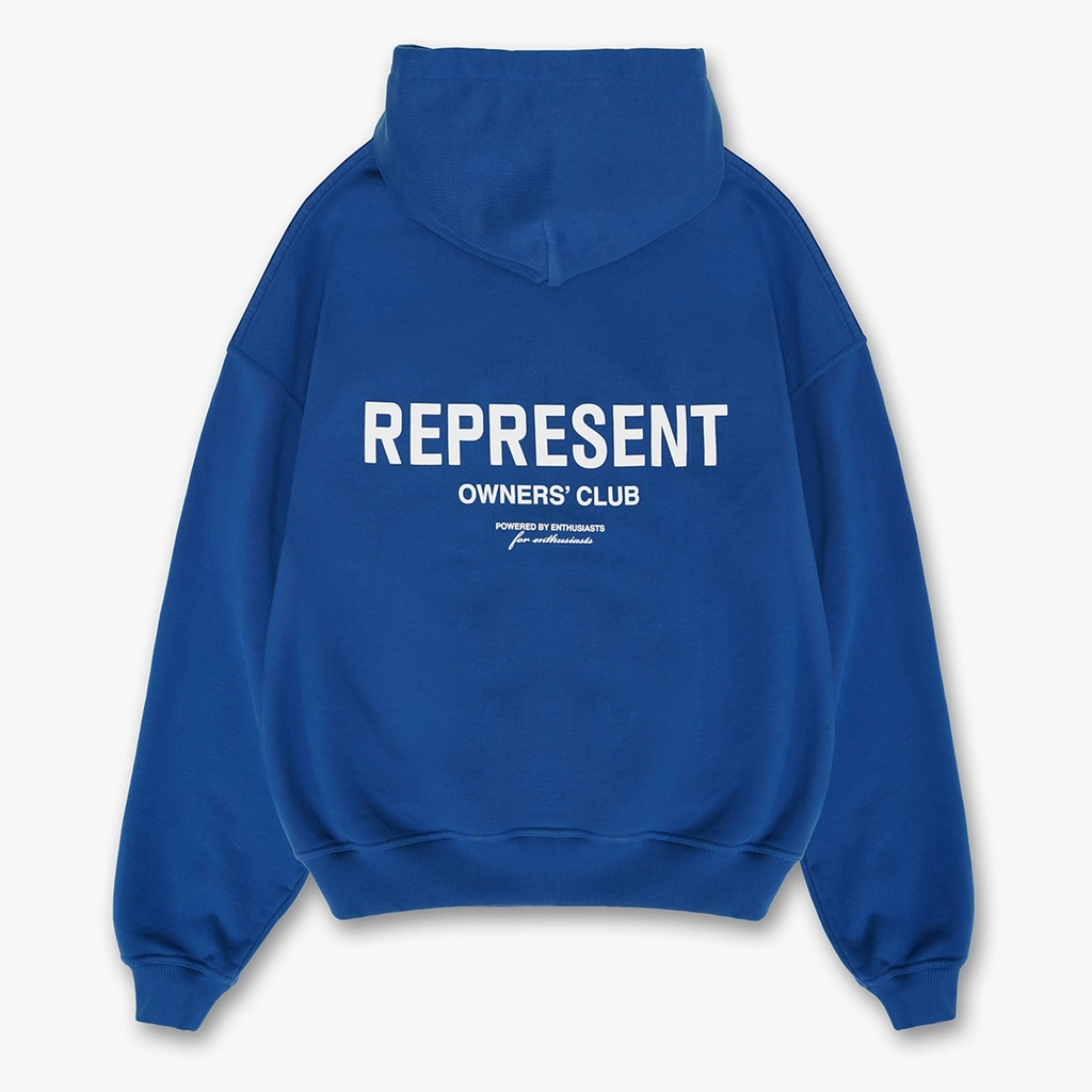 Represent Owner's Club Cotton-Jersey Hoodie - XL