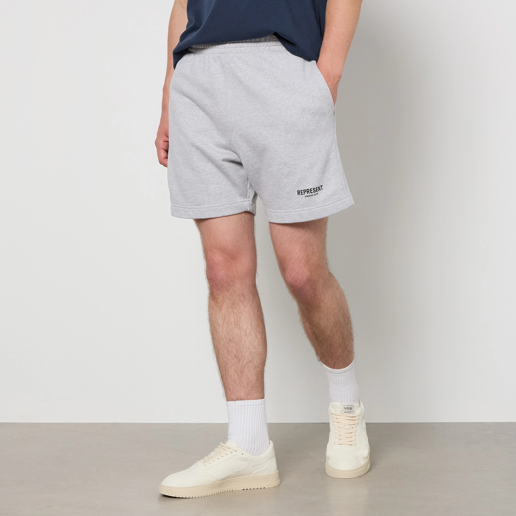 Represent Owners Club Cotton-Jersey Shorts - M