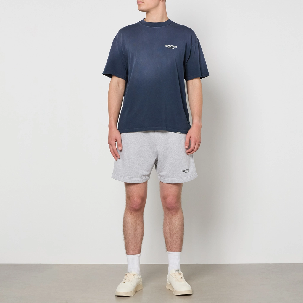 Represent Owners Club Cotton-Jersey Shorts - M