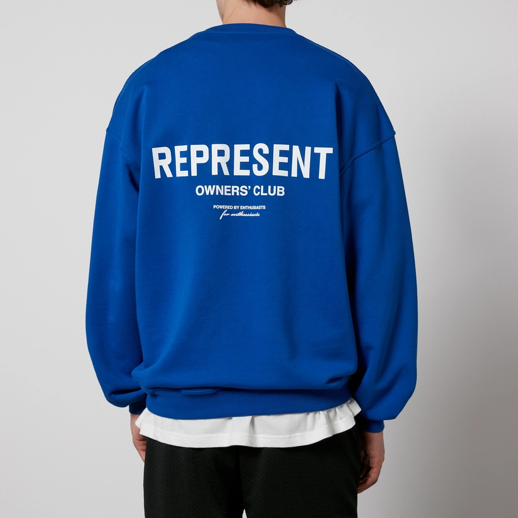 Represent Owner's Club Cotton-Jersey Sweatshirt - L