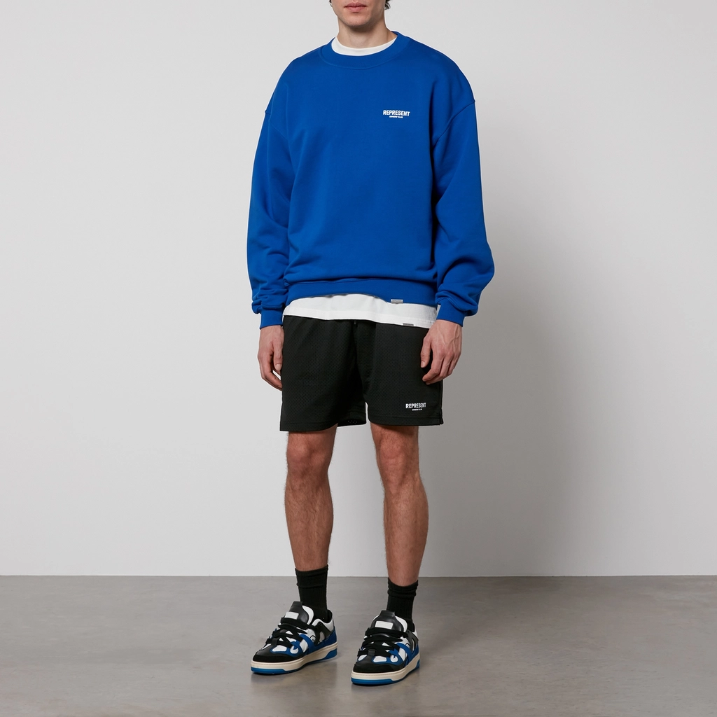 Represent Owner's Club Cotton-Jersey Sweatshirt - L
