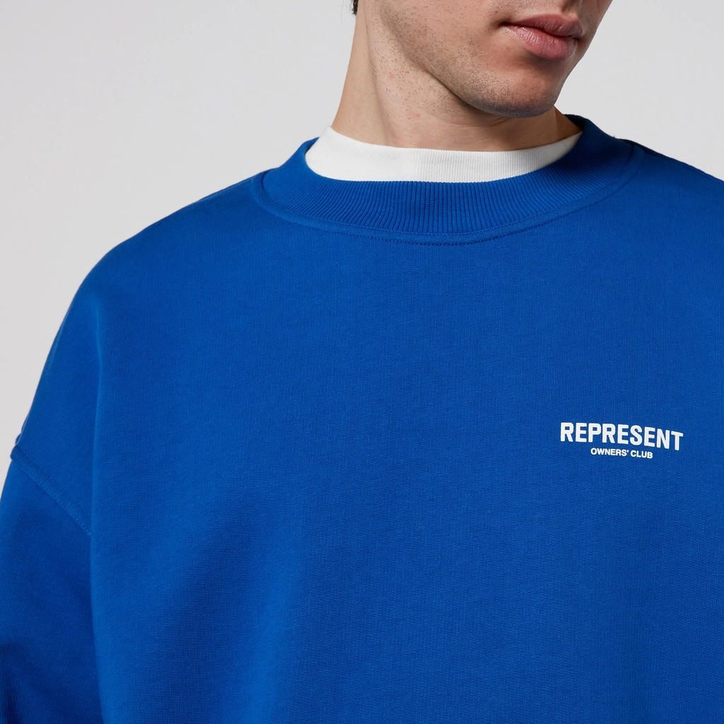 Represent Owner's Club Cotton-Jersey Sweatshirt - L