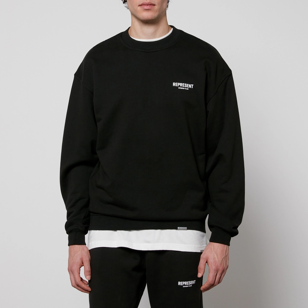 Represent Owner's Club Cotton-Jersey Sweatshirt - M