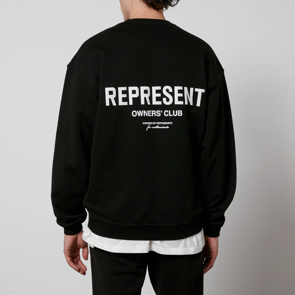 Represent Owner's Club Cotton-Jersey Sweatshirt - M