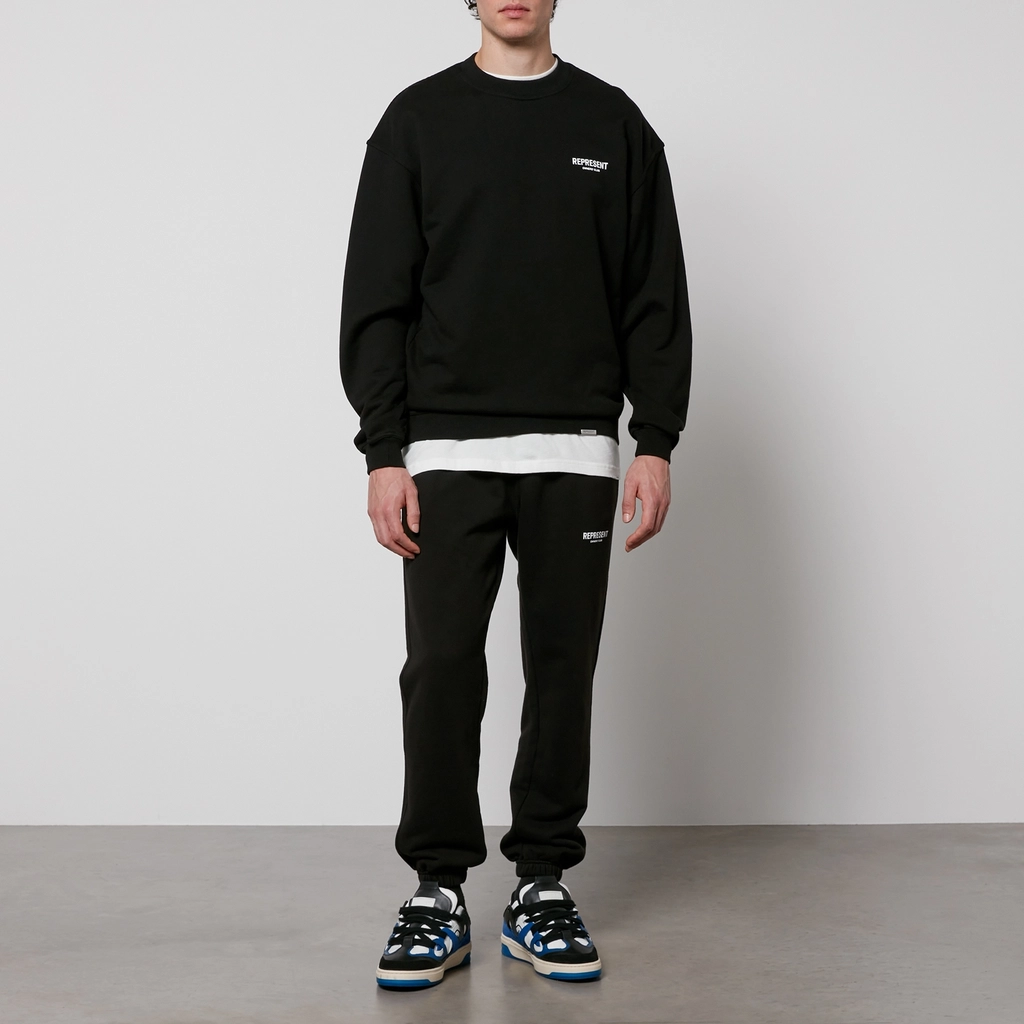 Represent Owner's Club Cotton-Jersey Sweatshirt - M
