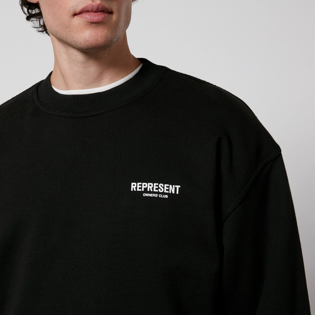 Represent Owner's Club Cotton-Jersey Sweatshirt - M