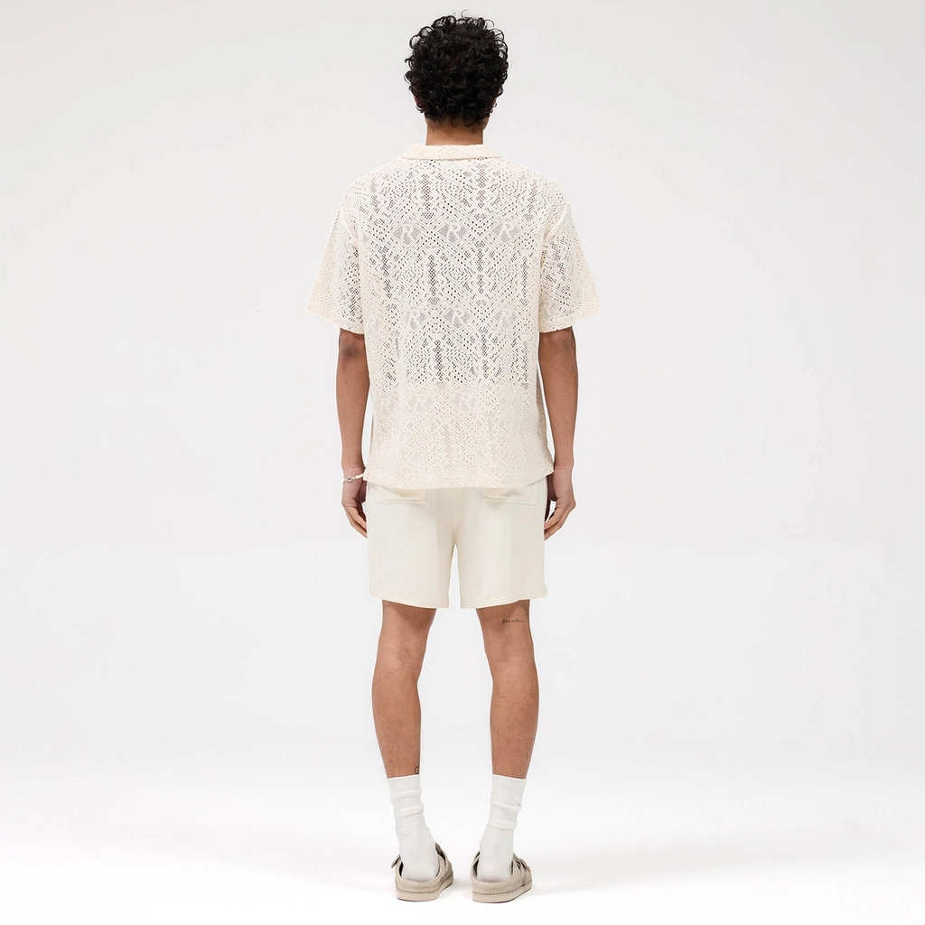 Represent Panel Knitted TENCEL  Twill Shorts - S