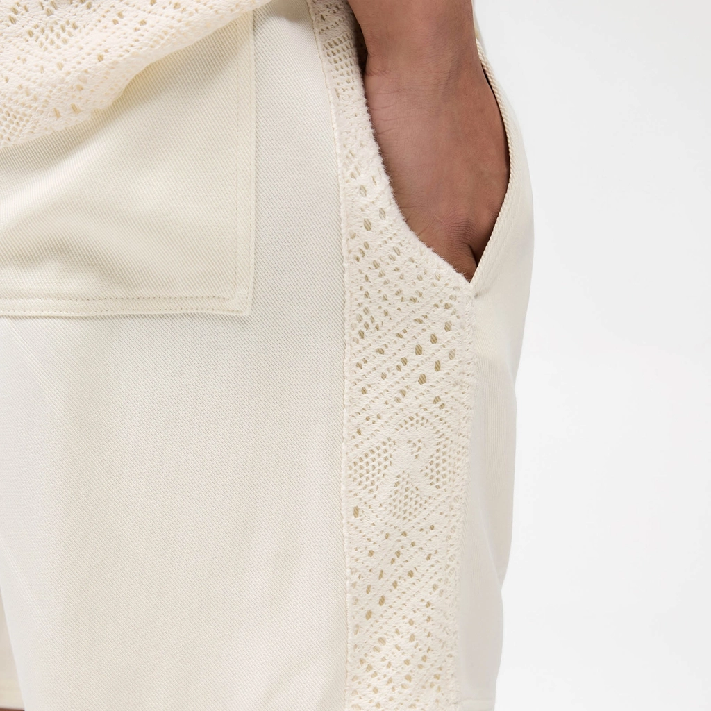 Represent Panel Knitted TENCEL  Twill Shorts - S
