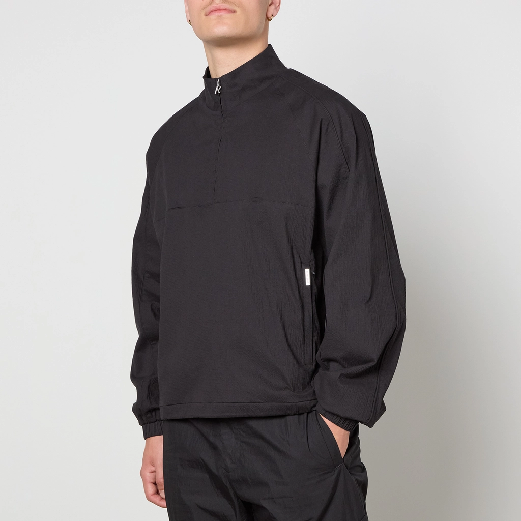 Represent Quarter Zip Ripstop Jacket - S