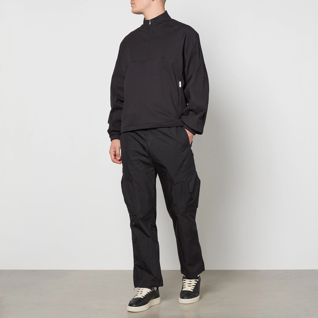 Represent Quarter Zip Ripstop Jacket - S