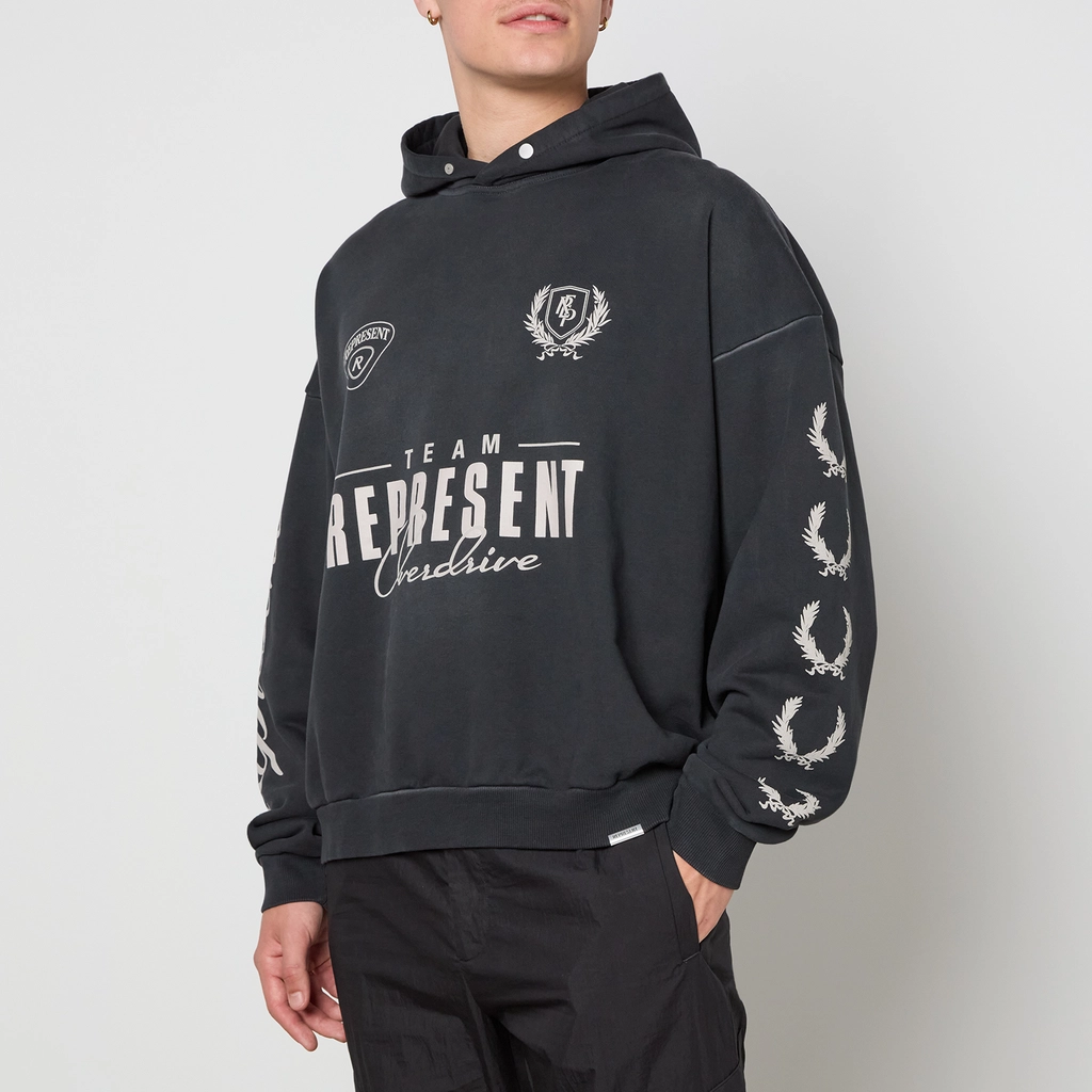 Represent World Championship Cotton-Jersey Hoodie - S