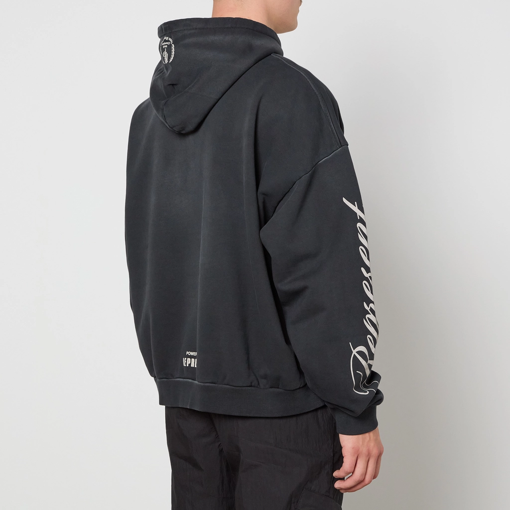 Represent World Championship Cotton-Jersey Hoodie - S