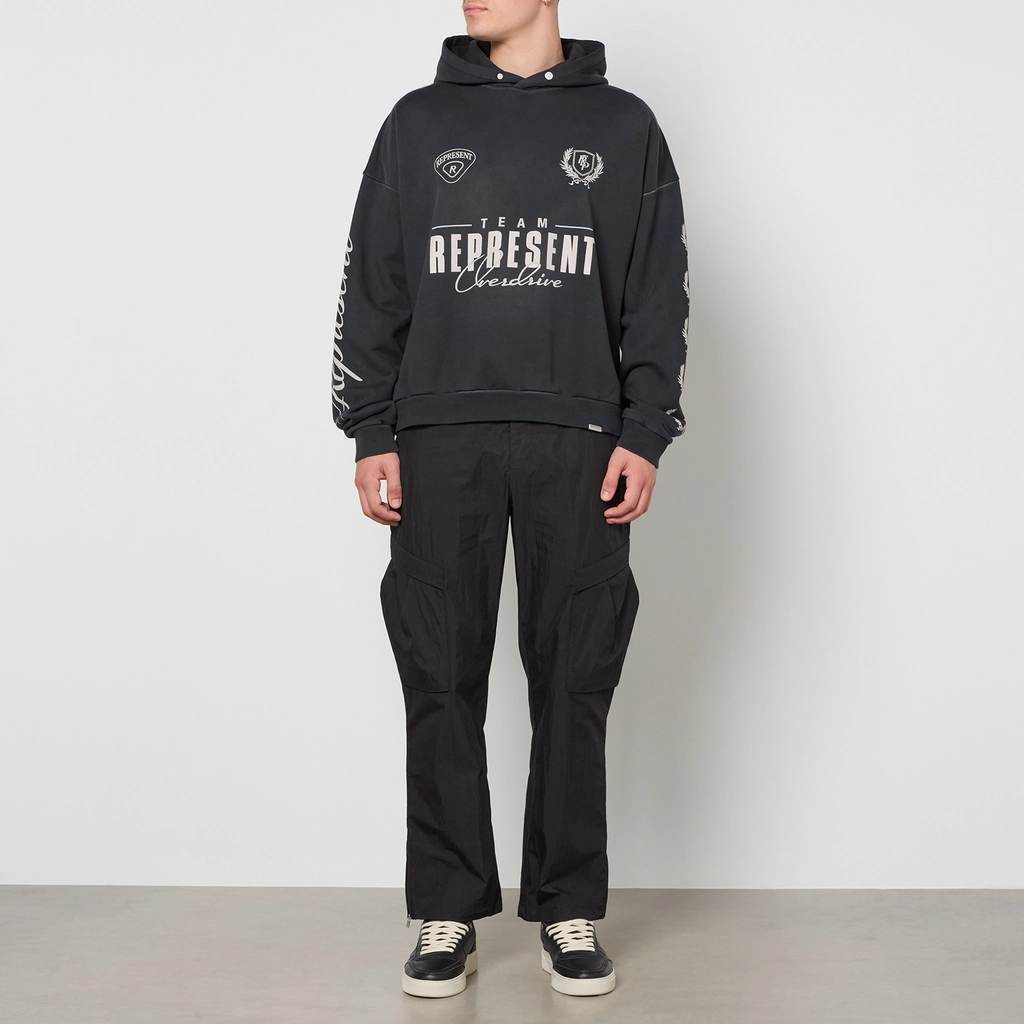 Represent World Championship Cotton-Jersey Hoodie - S