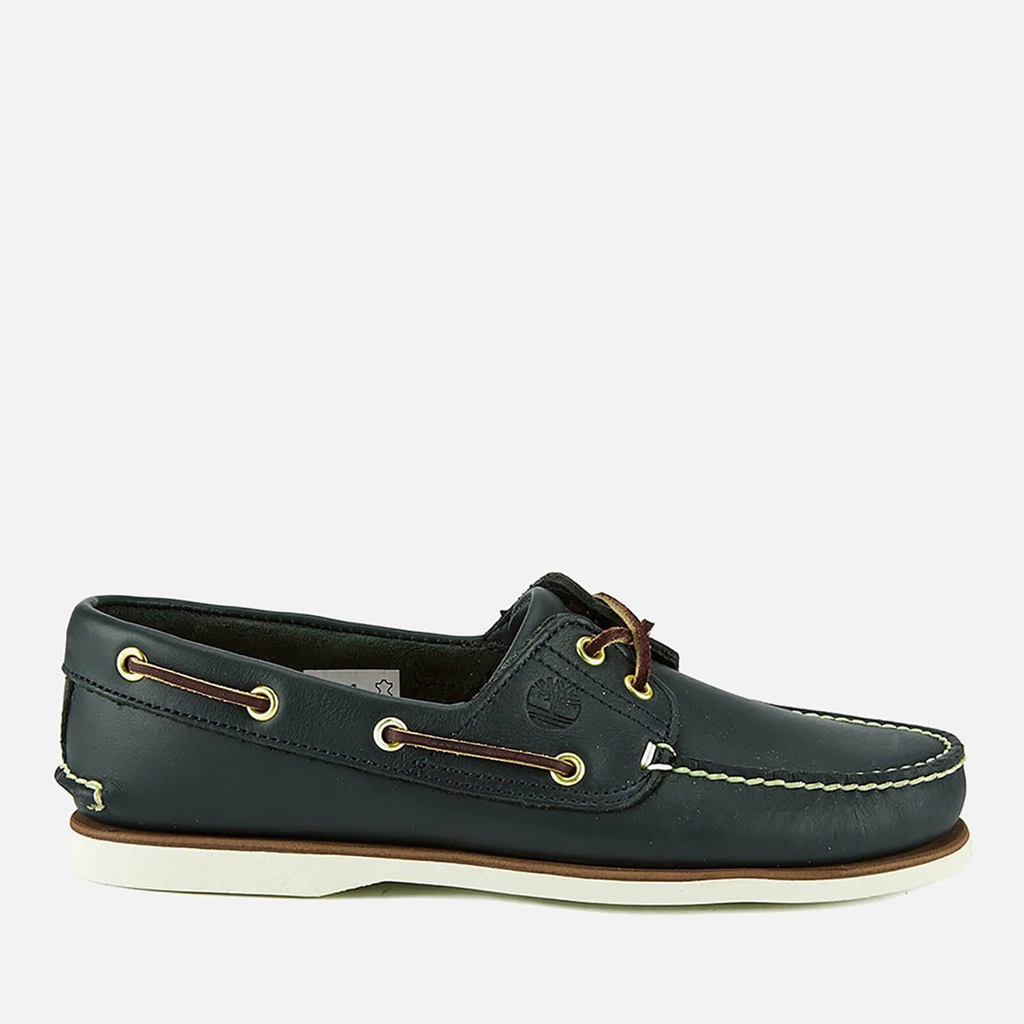 Timberland Men's Classic Leather 2-Eye Boat Shoes - UK 7