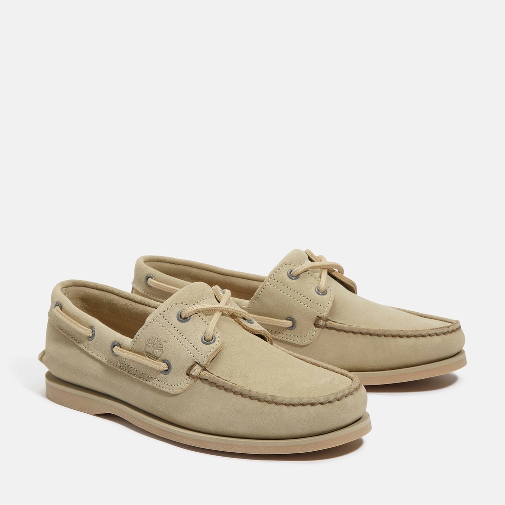 Timberland Men's Classic Pastel Suede Boat Shoes - UK 7