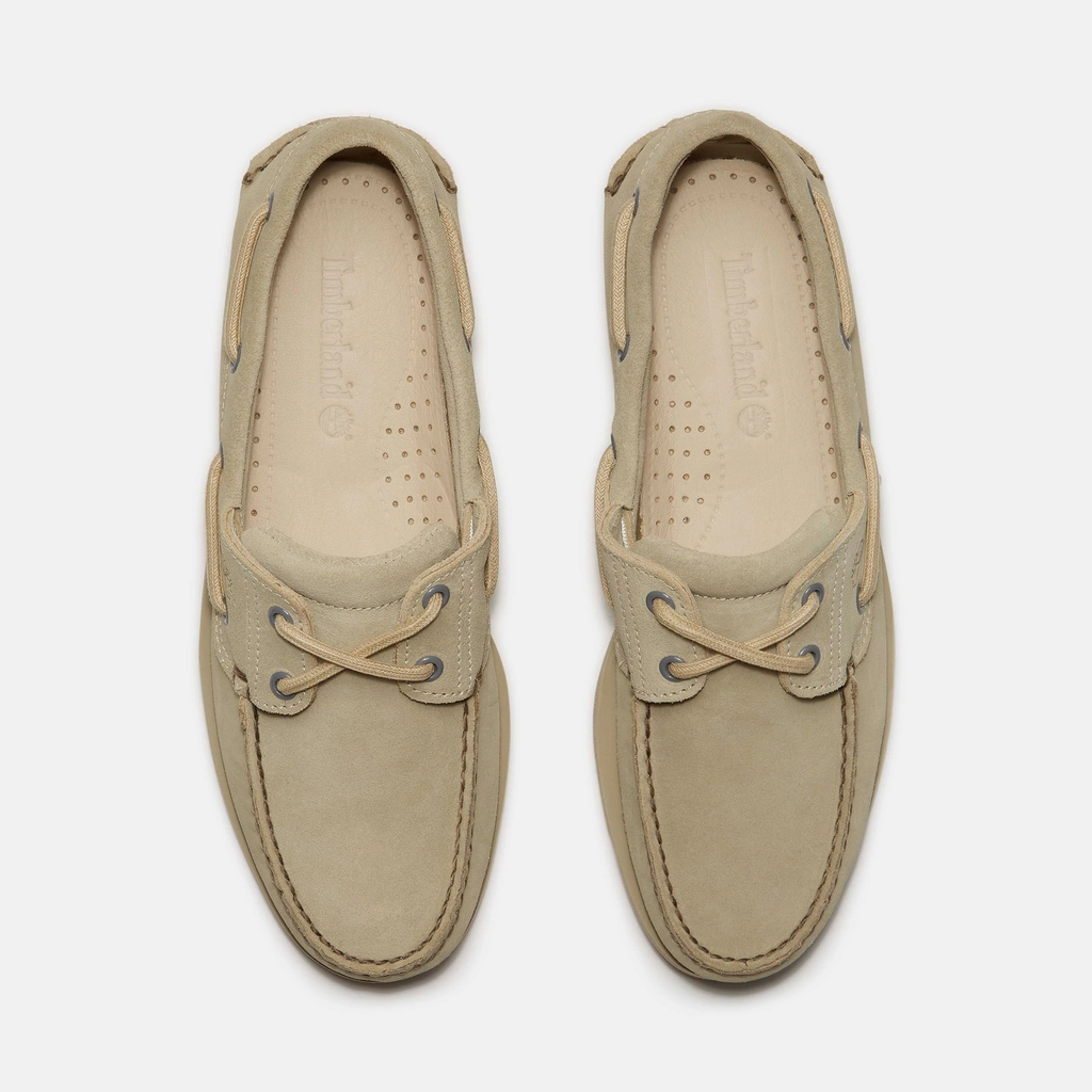 Timberland Men's Classic Pastel Suede Boat Shoes - UK 7