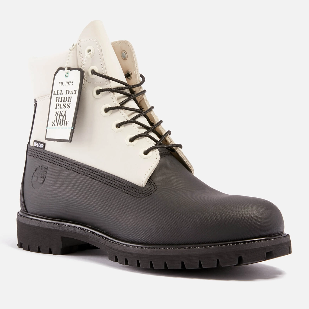 Timberland Men's Ski School Waterproof Leather Boots - UK 7