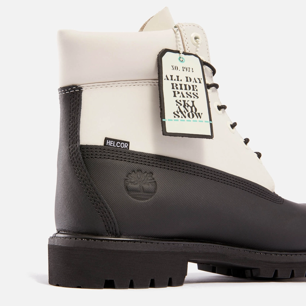 Timberland Men's Ski School Waterproof Leather Boots - UK 7
