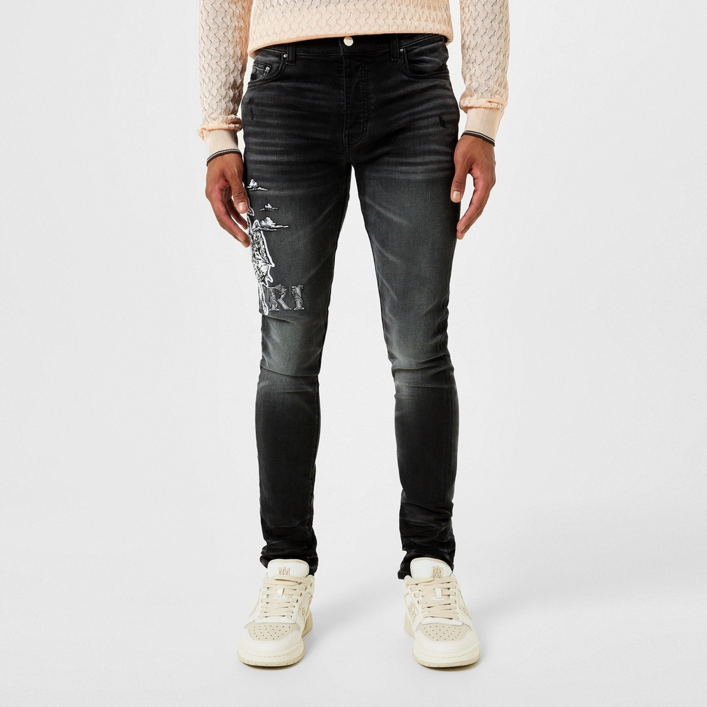 AMIRI Cherub Jeans - Faded Black