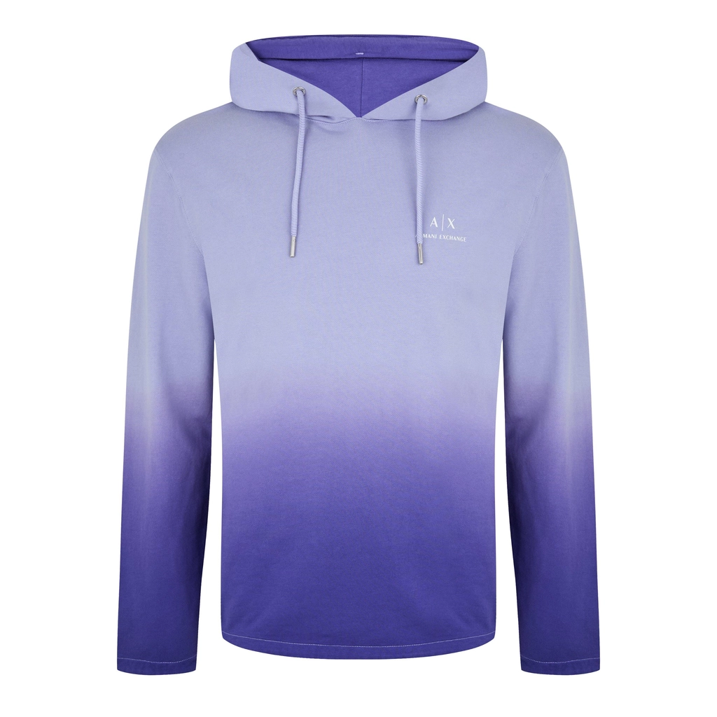 Armani Gradient Oth Hoodie - Lav/Purple