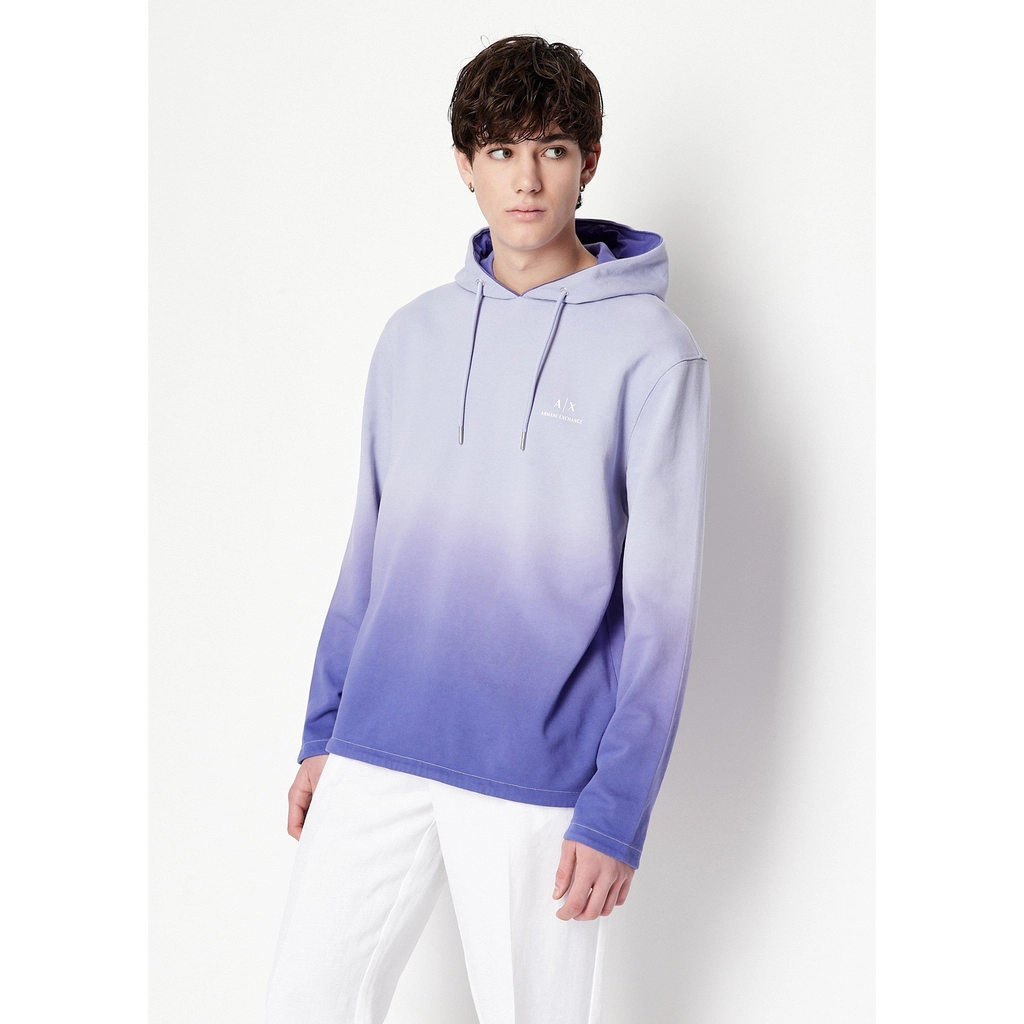 Armani Gradient Oth Hoodie - Lilac 0328
