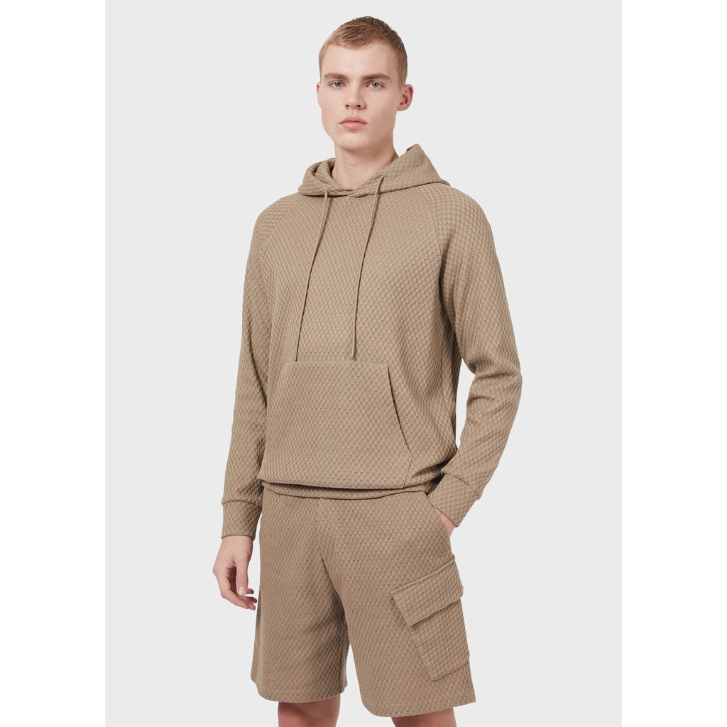 Armani M6Q Hoodie - Beige 0132