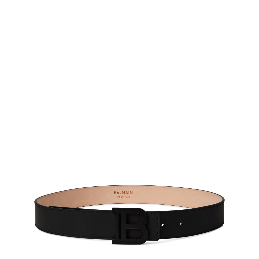Balmain B Logo - Black/Black