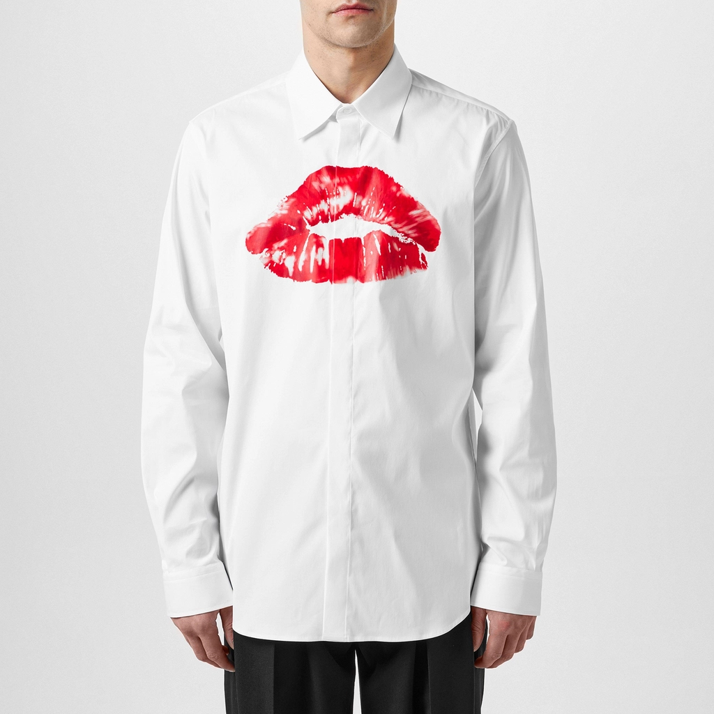 Balmain Kiss L S - White
