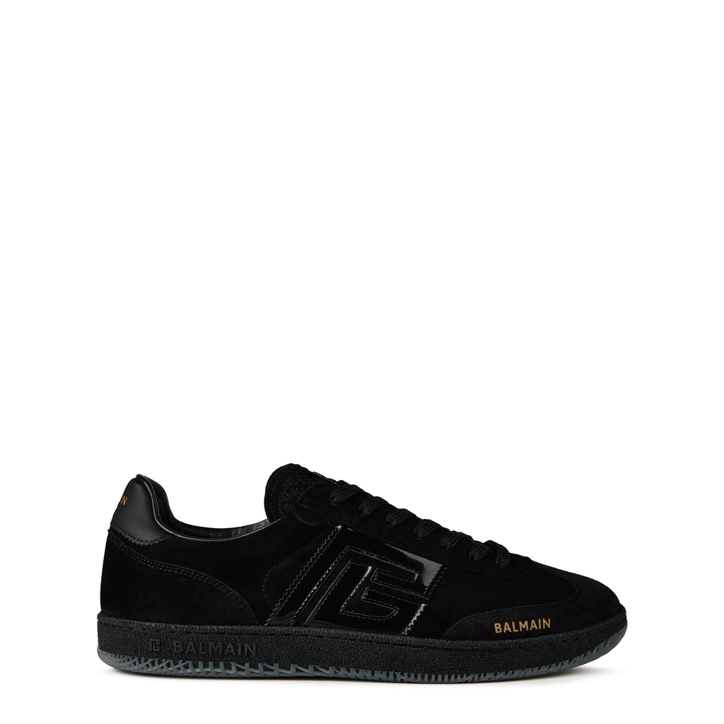 Balmain Swan Suede - Black